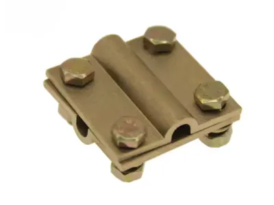 Tape to Tape Connectors For Connecting Ground Rod And Conductor