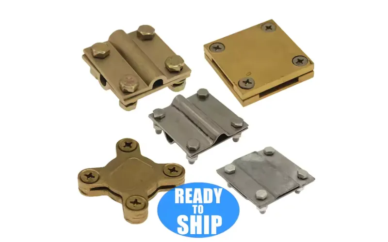 Tape to Tape Connectors For Connecting Ground Rod And Conductor