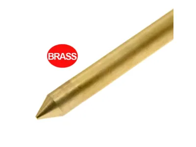 Brass Ground Rods
