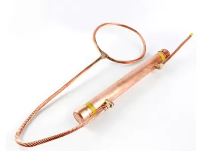 Launch Ring Stainless Steel Chemical Ground Electrodes