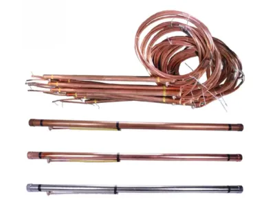 Launch Ring Stainless Steel Chemical Ground Electrodes