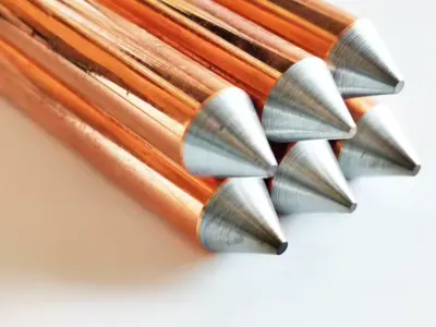 Copper-Bonded Ground Rods