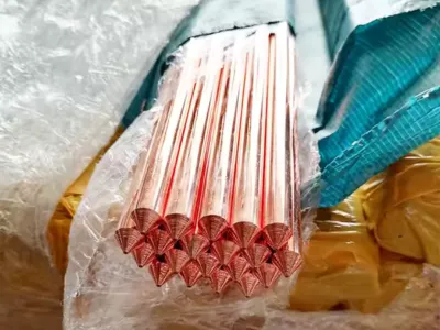 Copper-Bonded Ground Rods