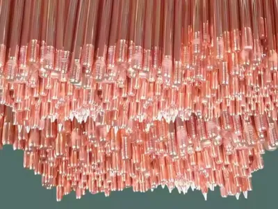 Copper-Bonded Ground Rods