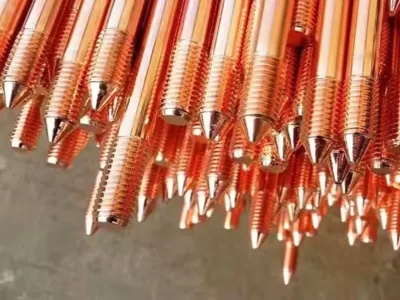 Copper-Bonded Ground Rods
