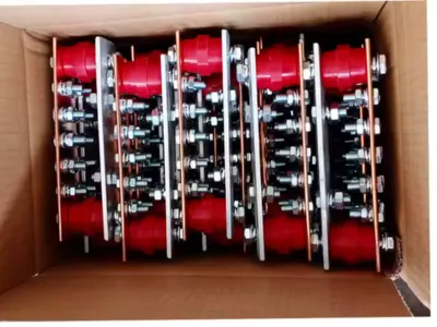 Copper Busbar (Galvanized Steel Variant Available)