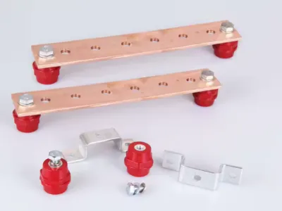 Copper Busbar (Galvanized Steel Variant Available)