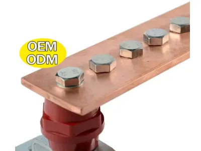 Copper Busbar (Galvanized Steel Variant Available)