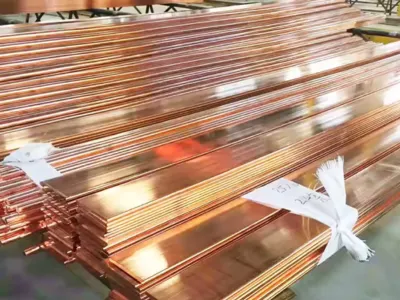 Copper Clad Steel Flat Bar