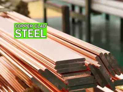 Copper Clad Steel Flat Bar