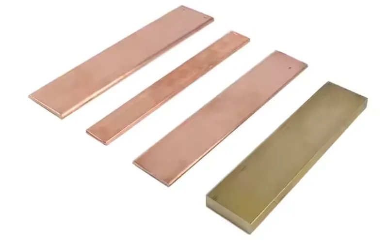 Copper Clad Steel Flat Bar