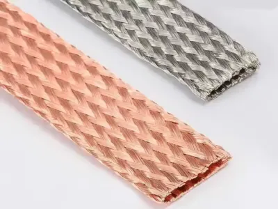 Copper or Tinned Copper Wire Braid