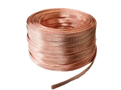 Copper or Tinned Copper Wire Braid
