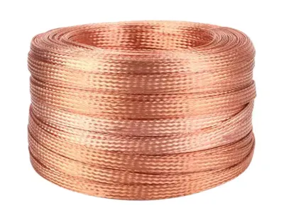 Copper or Tinned Copper Wire Braid