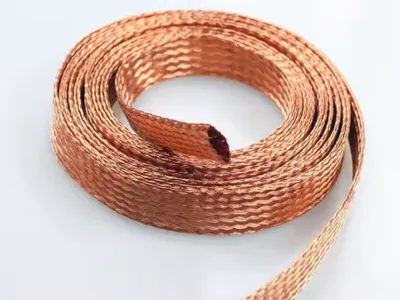 Copper or Tinned Copper Wire Braid