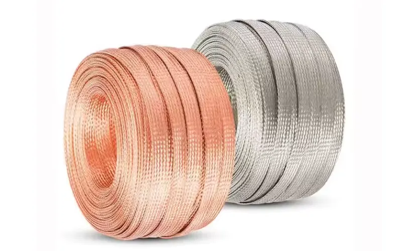 Copper or Tinned Copper Wire Braid