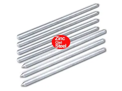 Galvanized Ground Rods
