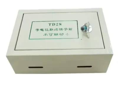 Iron Coating Ground Terminal Box