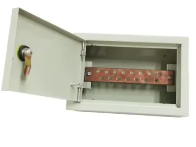 Iron Coating Ground Terminal Box