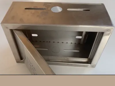 Iron Coating Ground Terminal Box