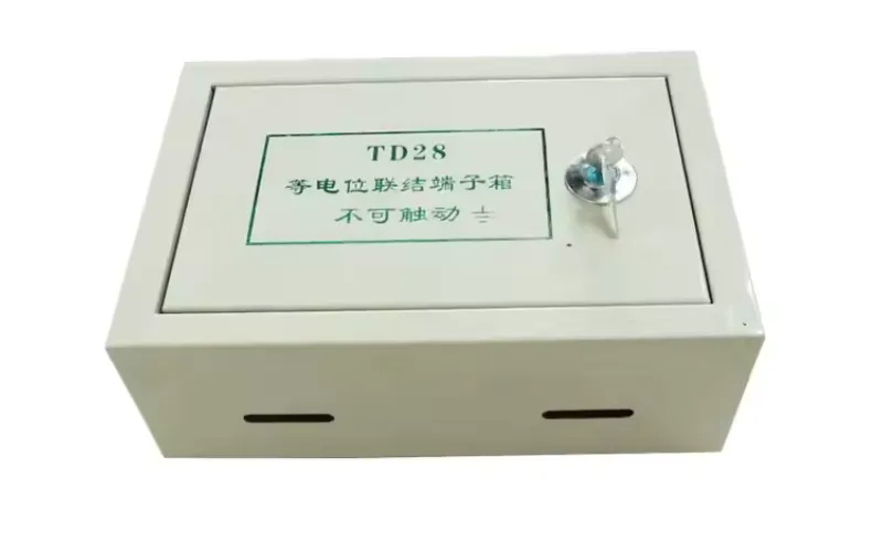 Iron Coating Ground Terminal Box