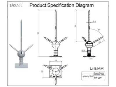 Copper Or Brass Lightning Arrester
