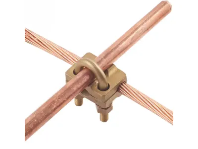 U Clamp For Connecting Ground Rod And Conductor