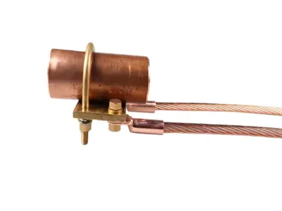 U Clamp For Connecting Ground Rod And Conductor