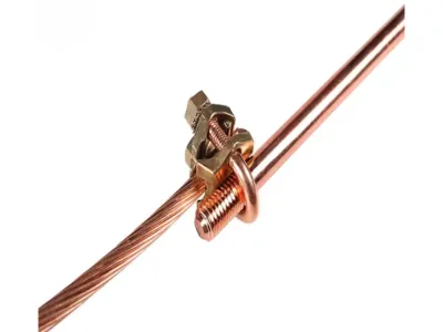 U Clamp For Connecting Ground Rod And Conductor