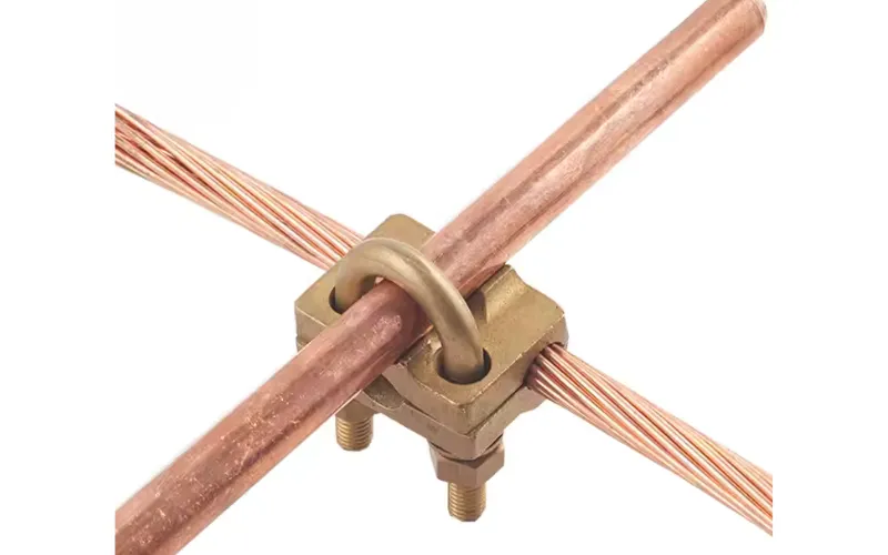 U Clamp For Connecting Ground Rod And Conductor